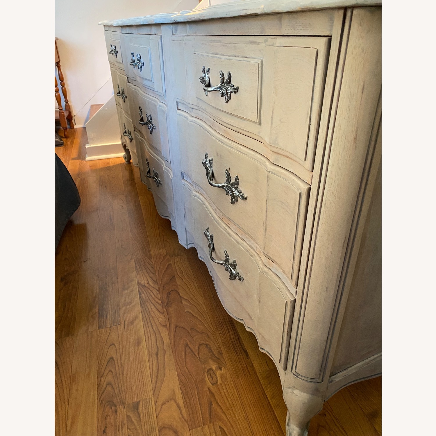 Vintage/Antique Natural Wood Dresser - image-11