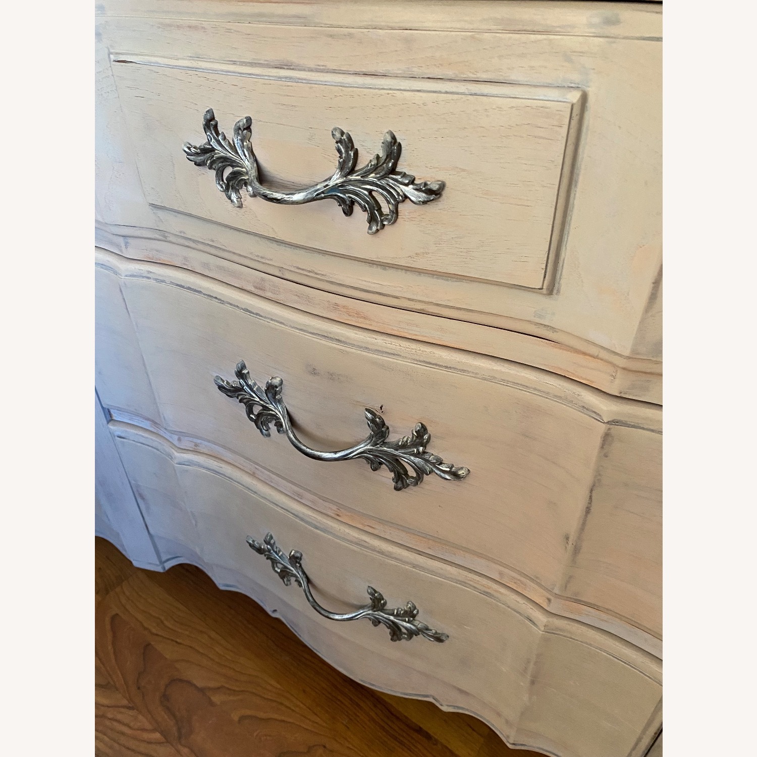 Vintage/Antique Natural Wood Dresser - image-12