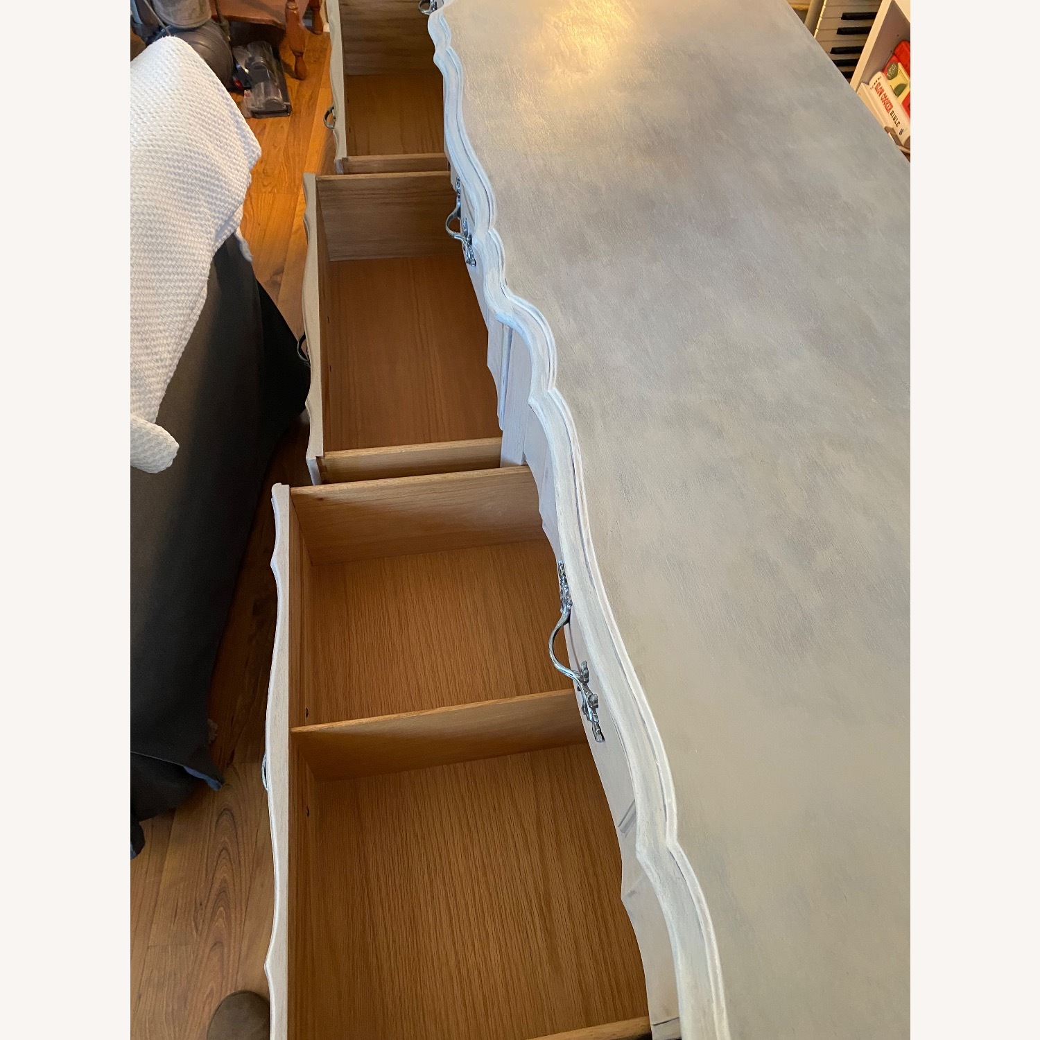 Vintage/Antique Natural Wood Dresser - image-14