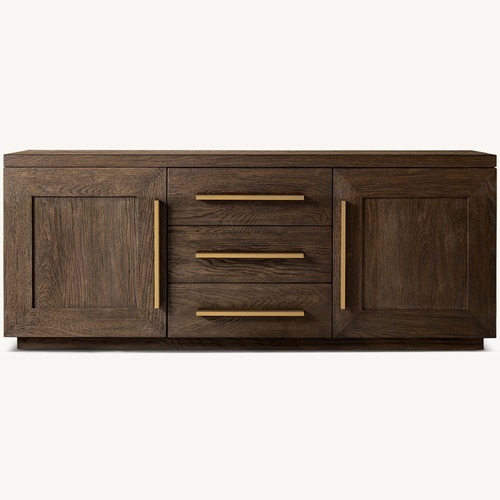 Used Machinto Double-door Media Console With Drawers for sale on AptDeco