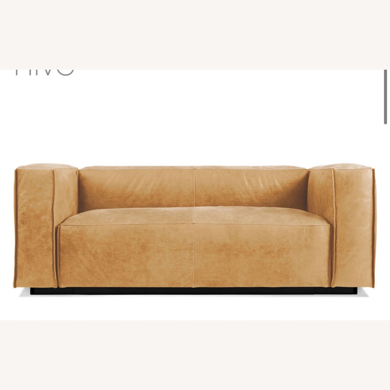 Blue Dot Cleon 76" Leather Sofa - image-0