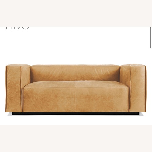 Used Blue Dot Cleon 76" Leather Sofa for sale on AptDeco