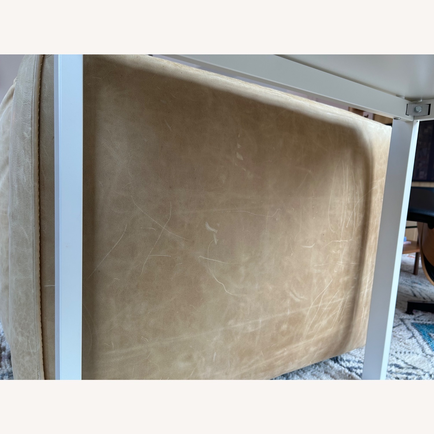 Blue Dot Cleon 76" Leather Sofa - image-10