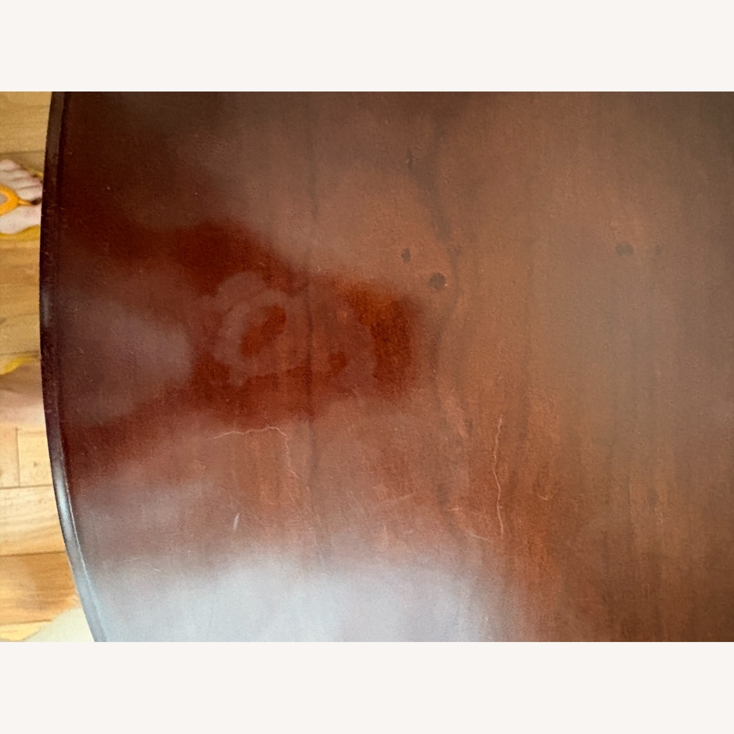 The Bombay Company Mahogany Wood Side Table - image-5