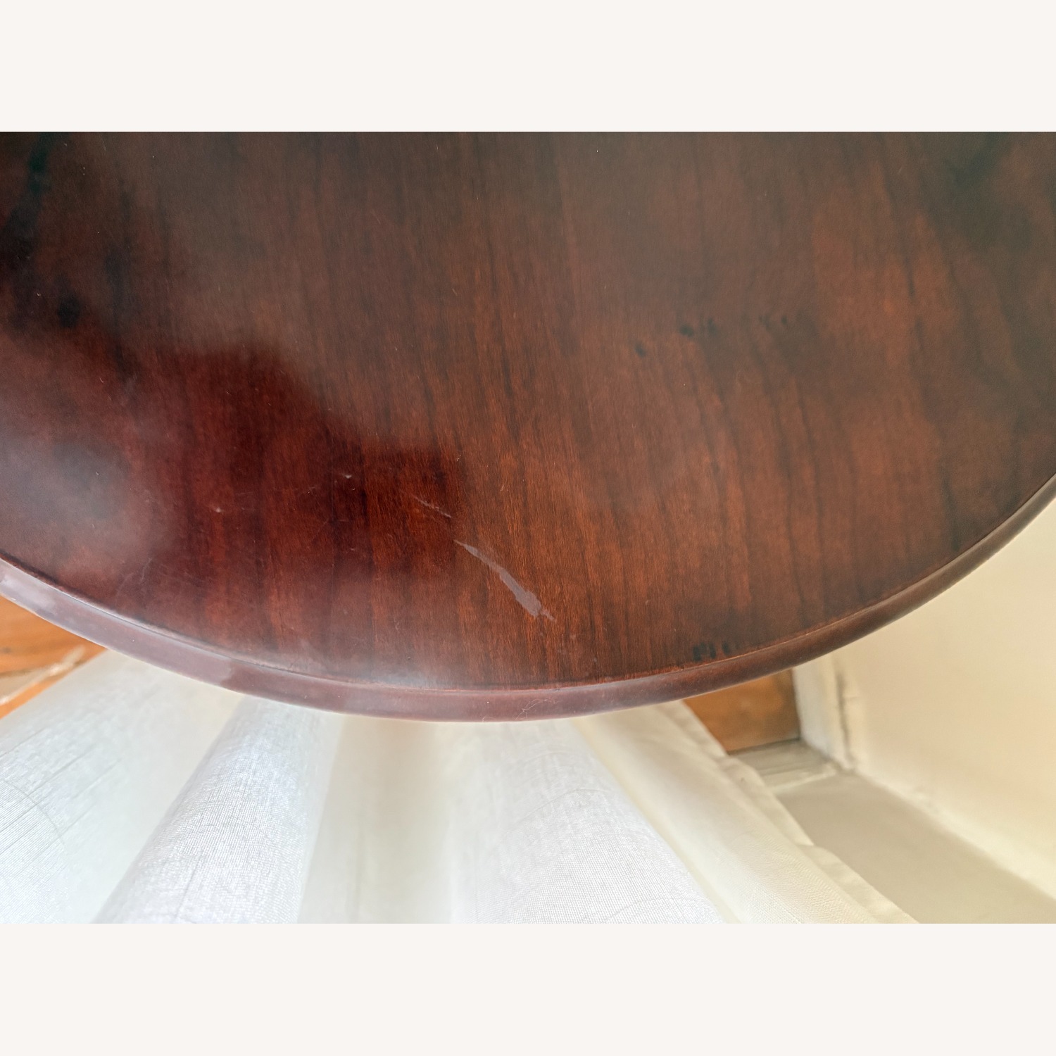 The Bombay Company Mahogany Wood Side Table - image-3