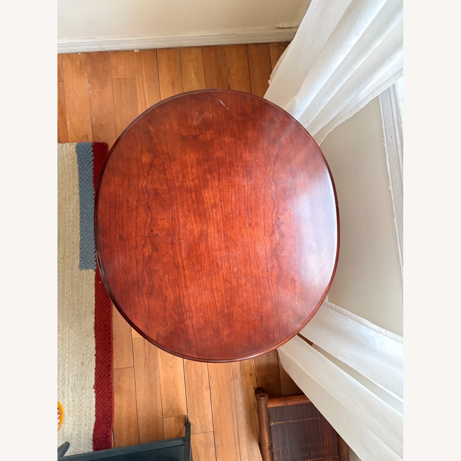 The Bombay Company Mahogany Wood Side Table - image-6