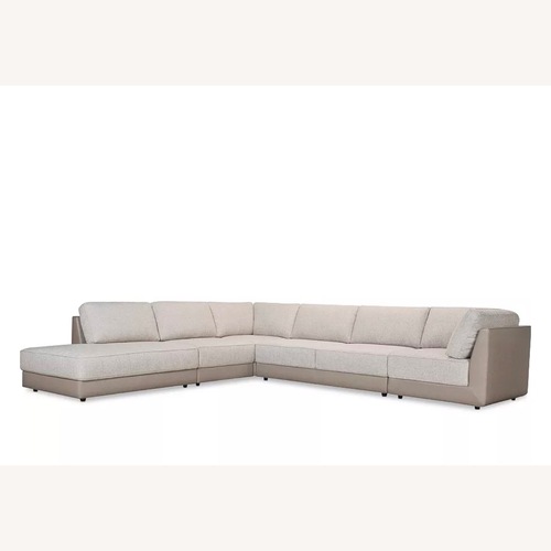 Used Macy's Mattley 5 Piece Sectional for sale on AptDeco