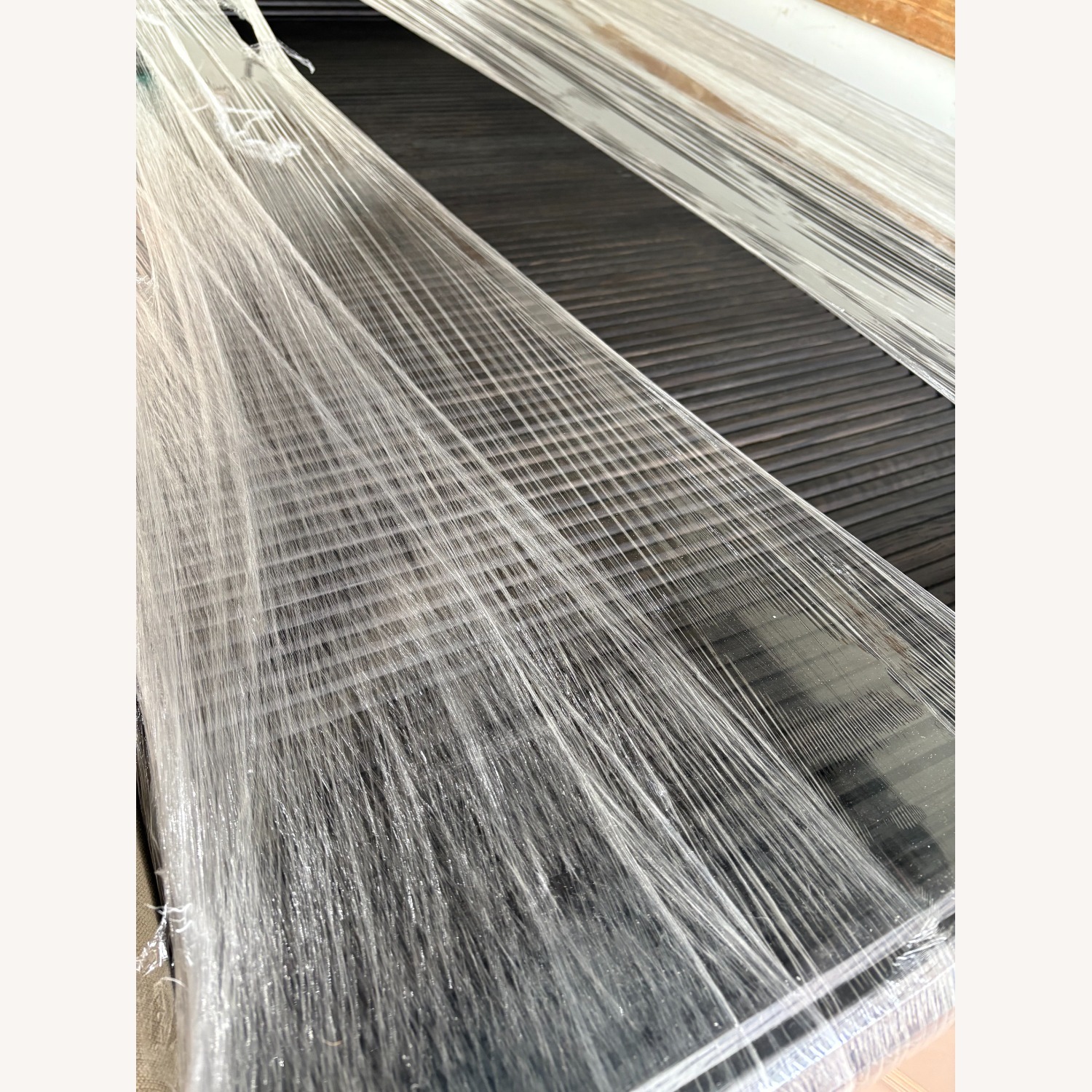 Restoration Hardware Byron Shelter Bed – King Black Oak Finish - image-7