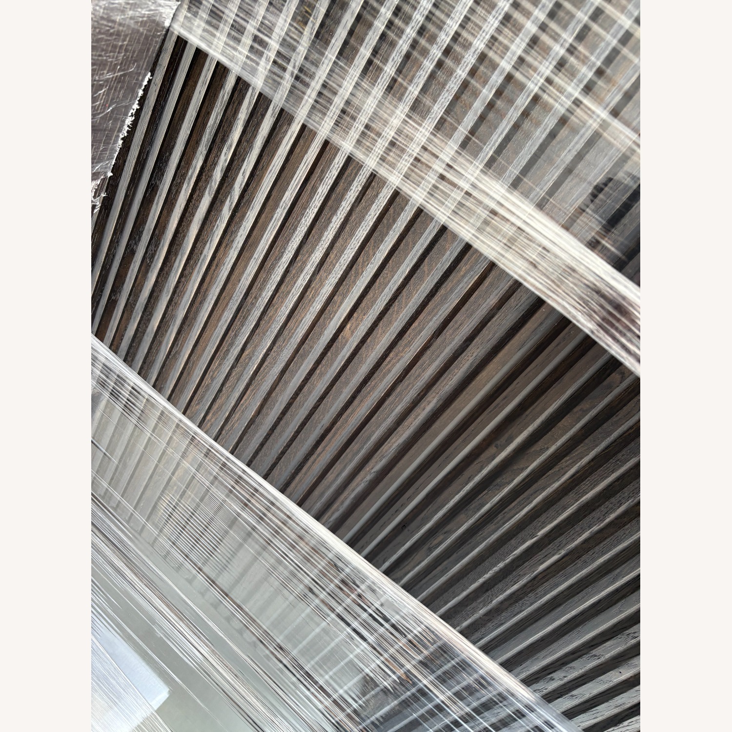 Restoration Hardware Byron Shelter Bed – King Black Oak Finish - image-9