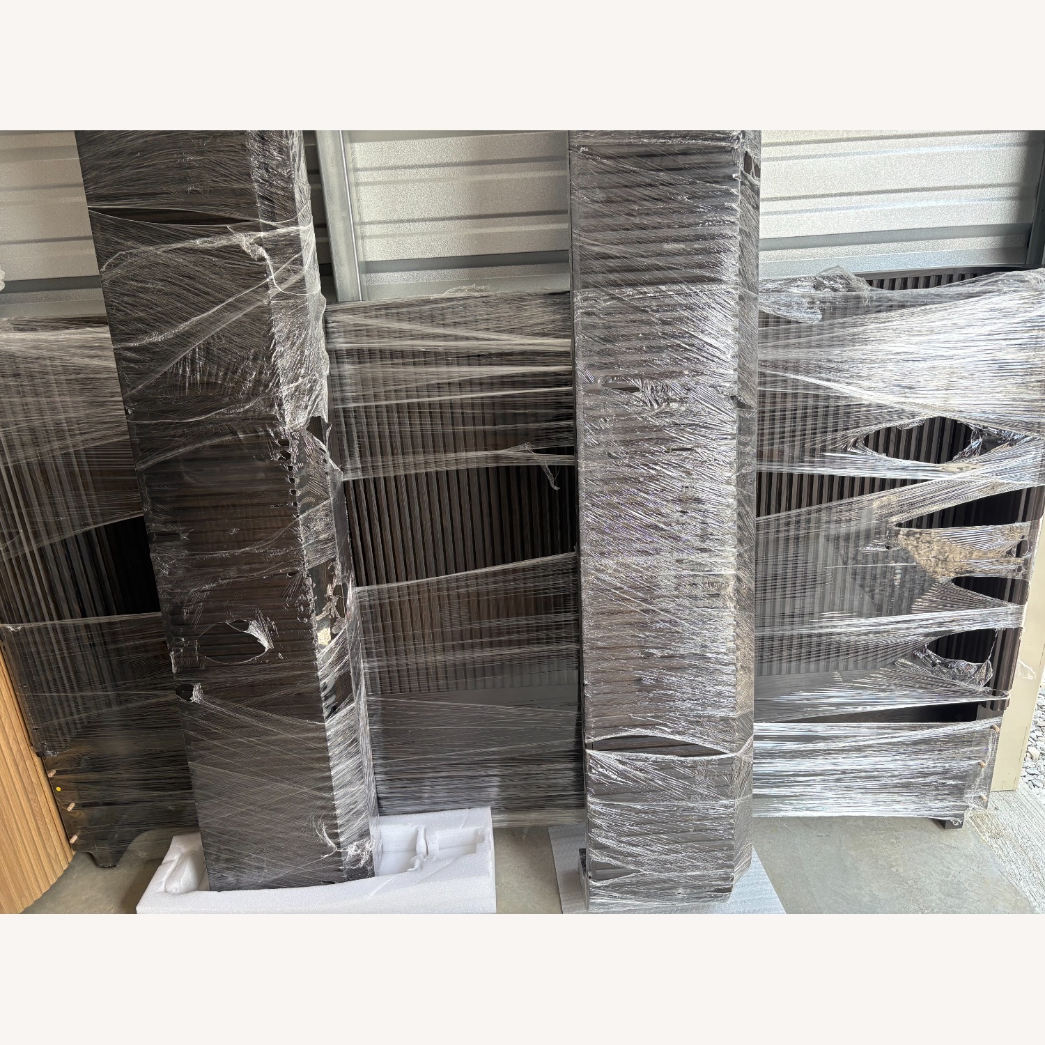 Restoration Hardware Byron Shelter Bed – King Black Oak Finish - image-6