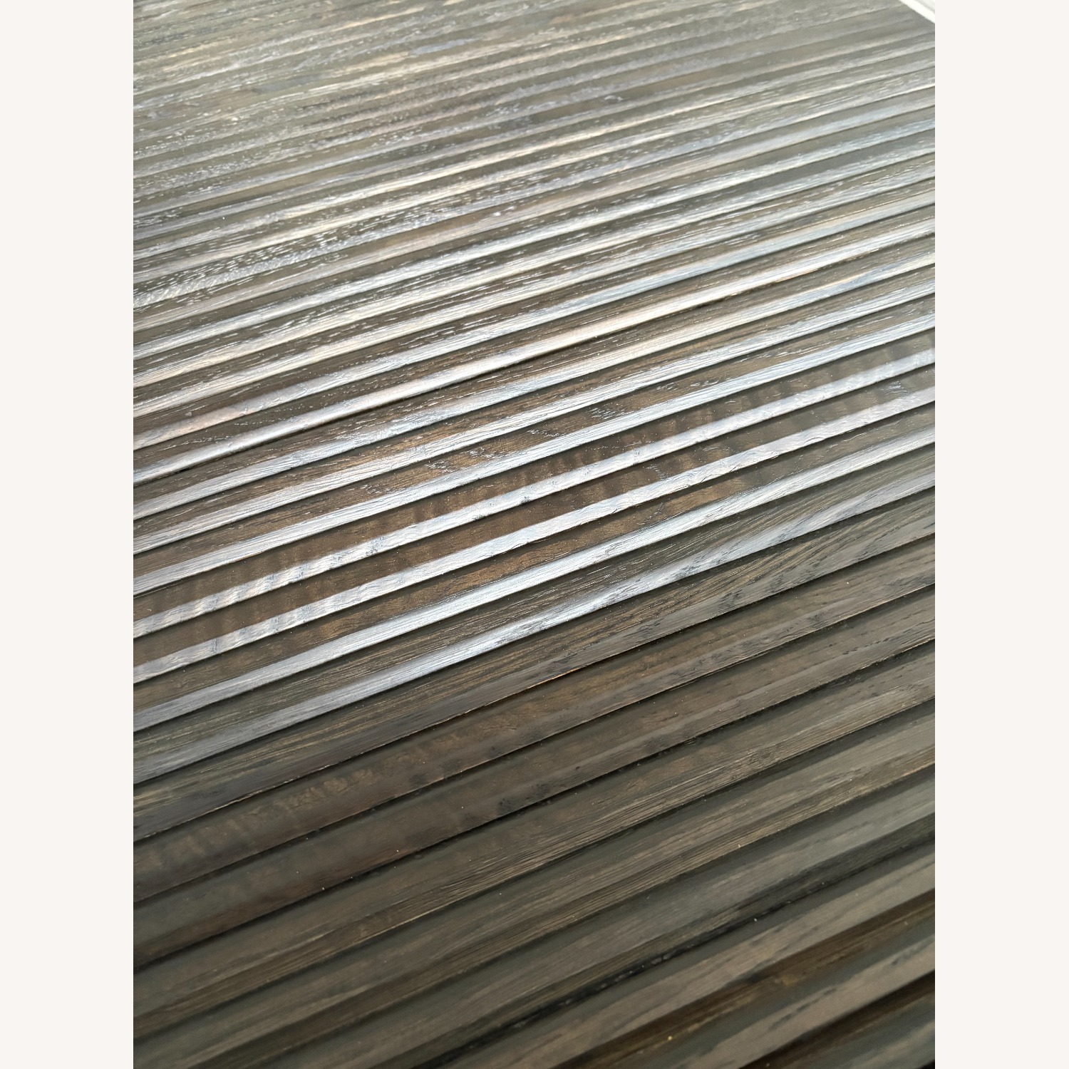 Restoration Hardware Byron Shelter Bed – King Black Oak Finish - image-5