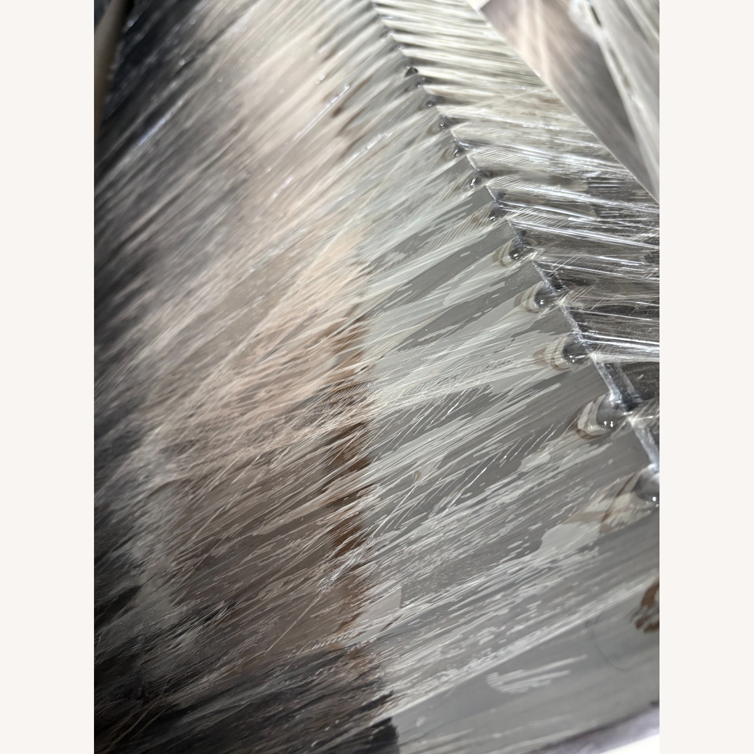 Restoration Hardware Byron Shelter Bed – King Black Oak Finish - image-4