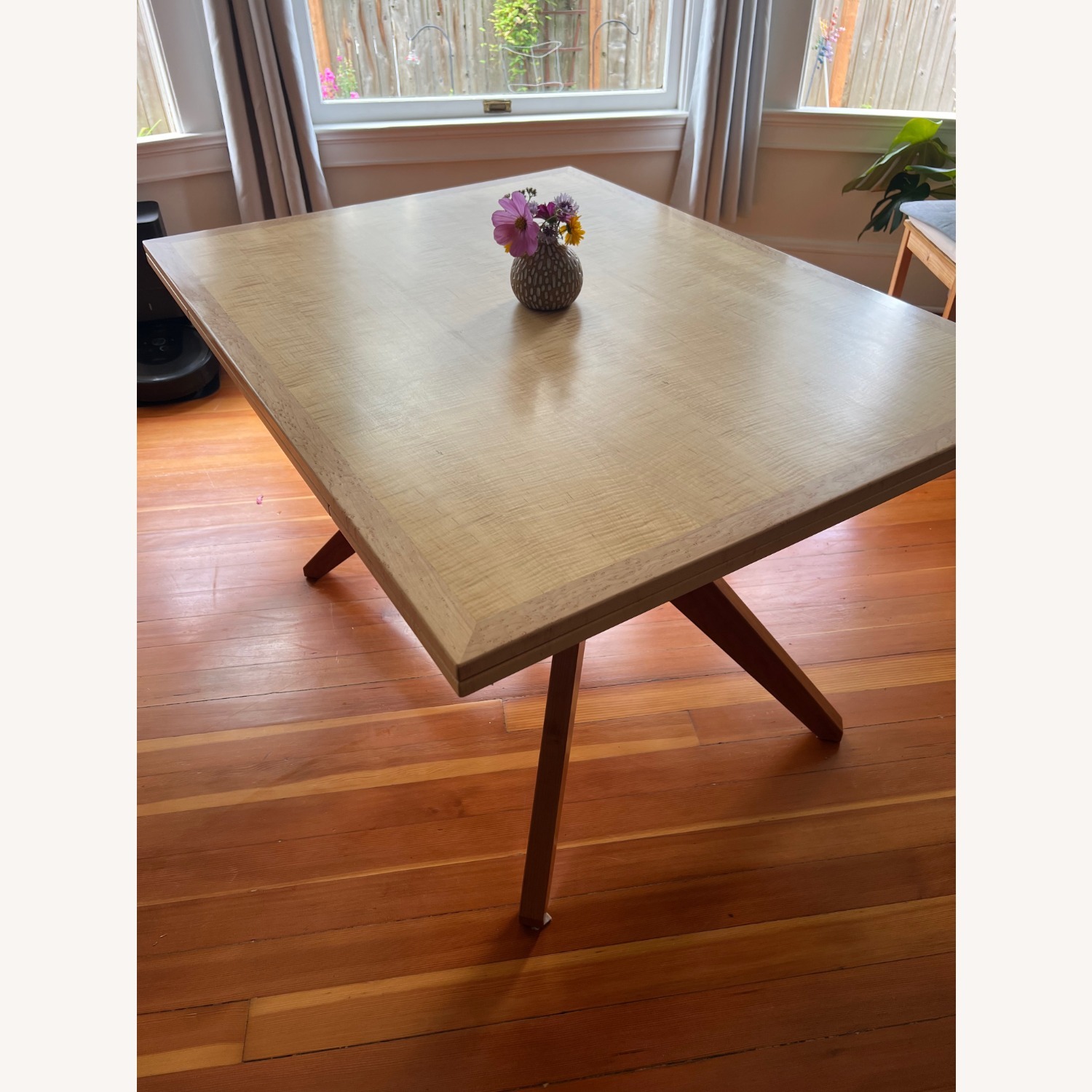 Handcrafted Wood Dining Table - image-6