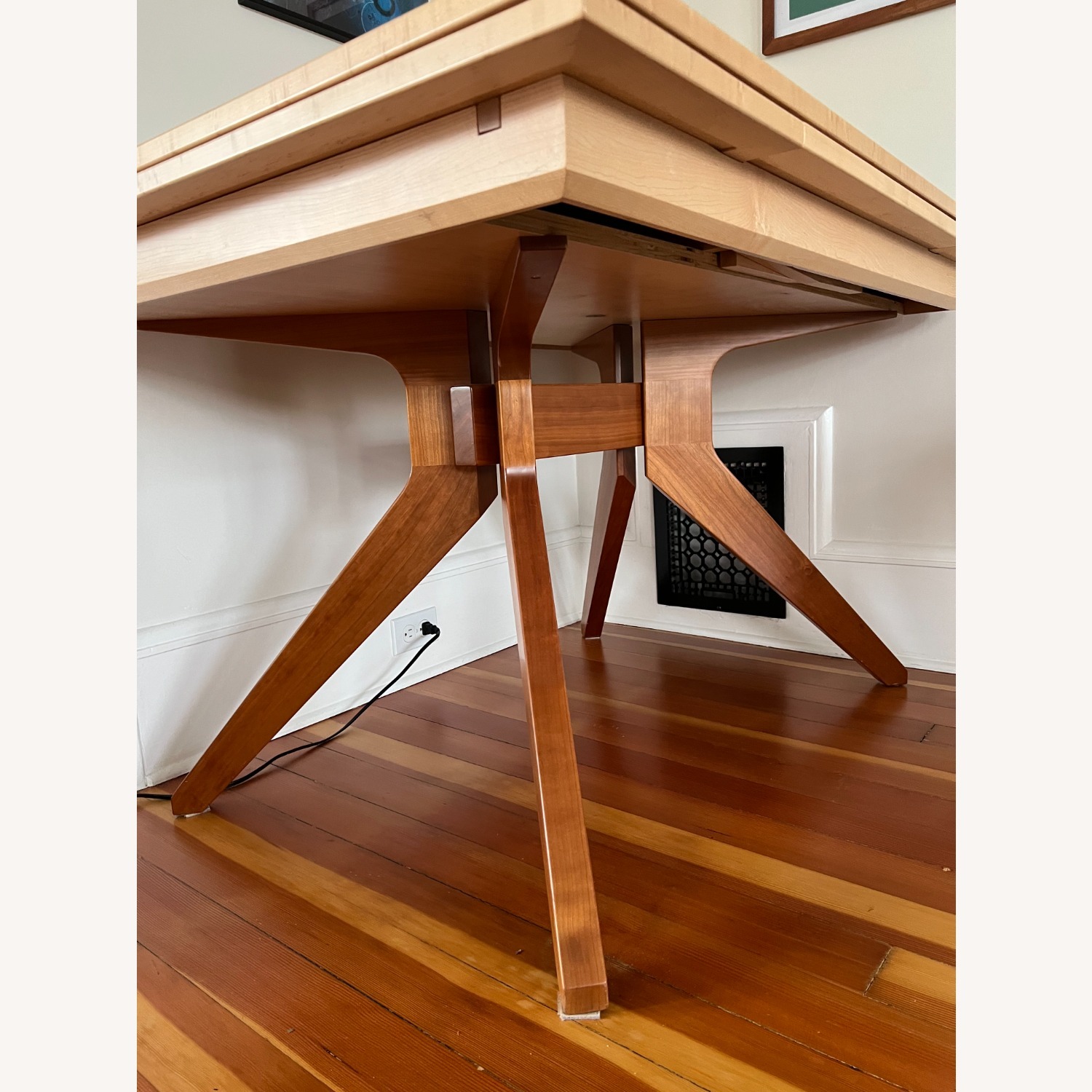 Handcrafted Wood Dining Table - image-4