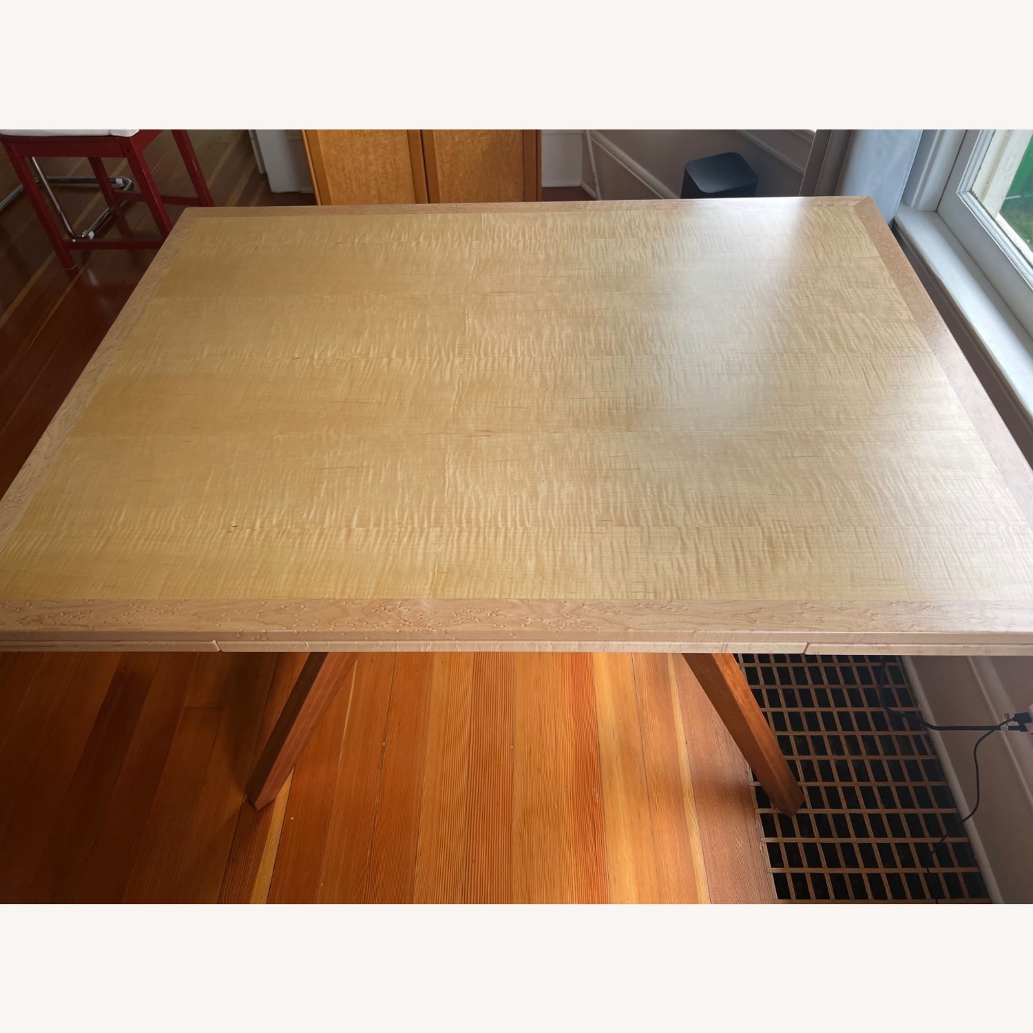 Handcrafted Wood Dining Table - image-5