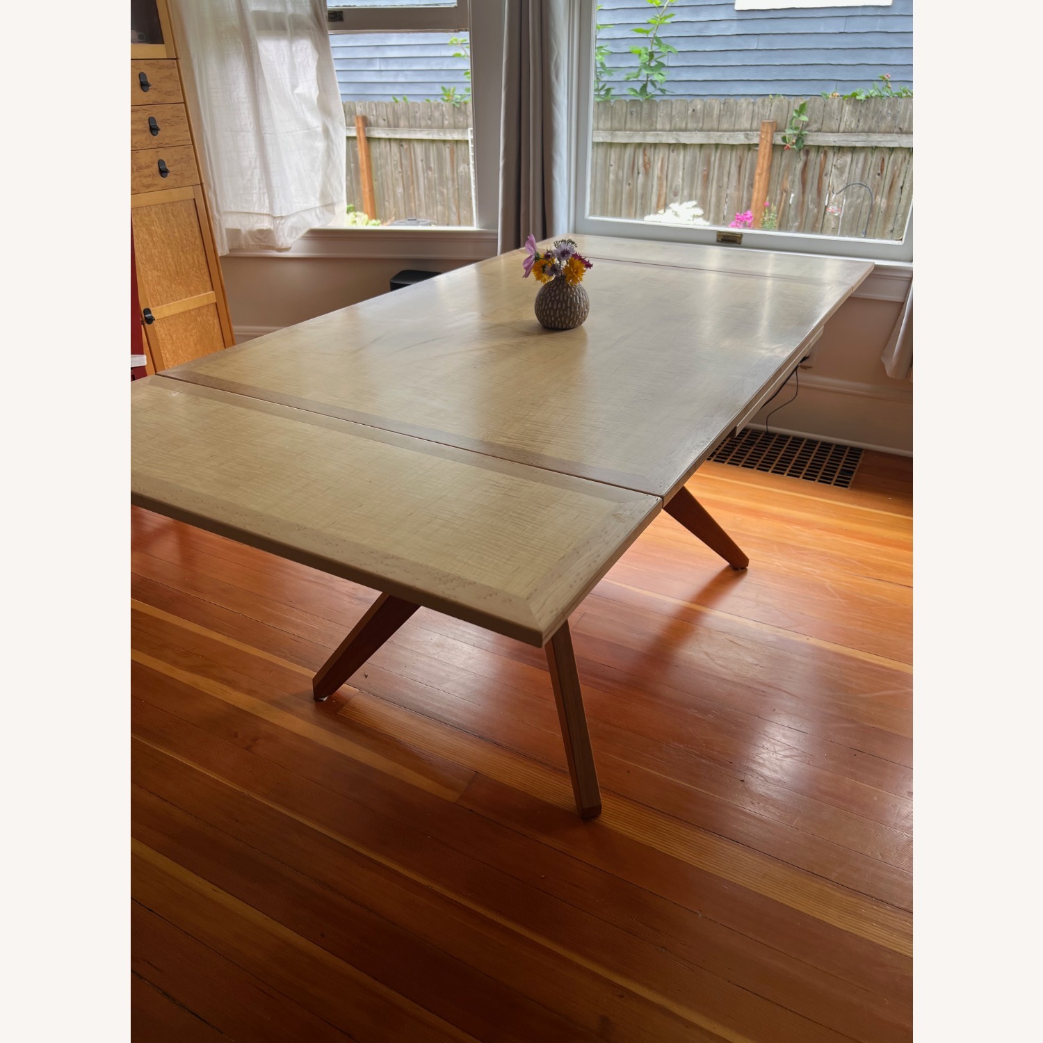 Handcrafted Wood Dining Table - image-3