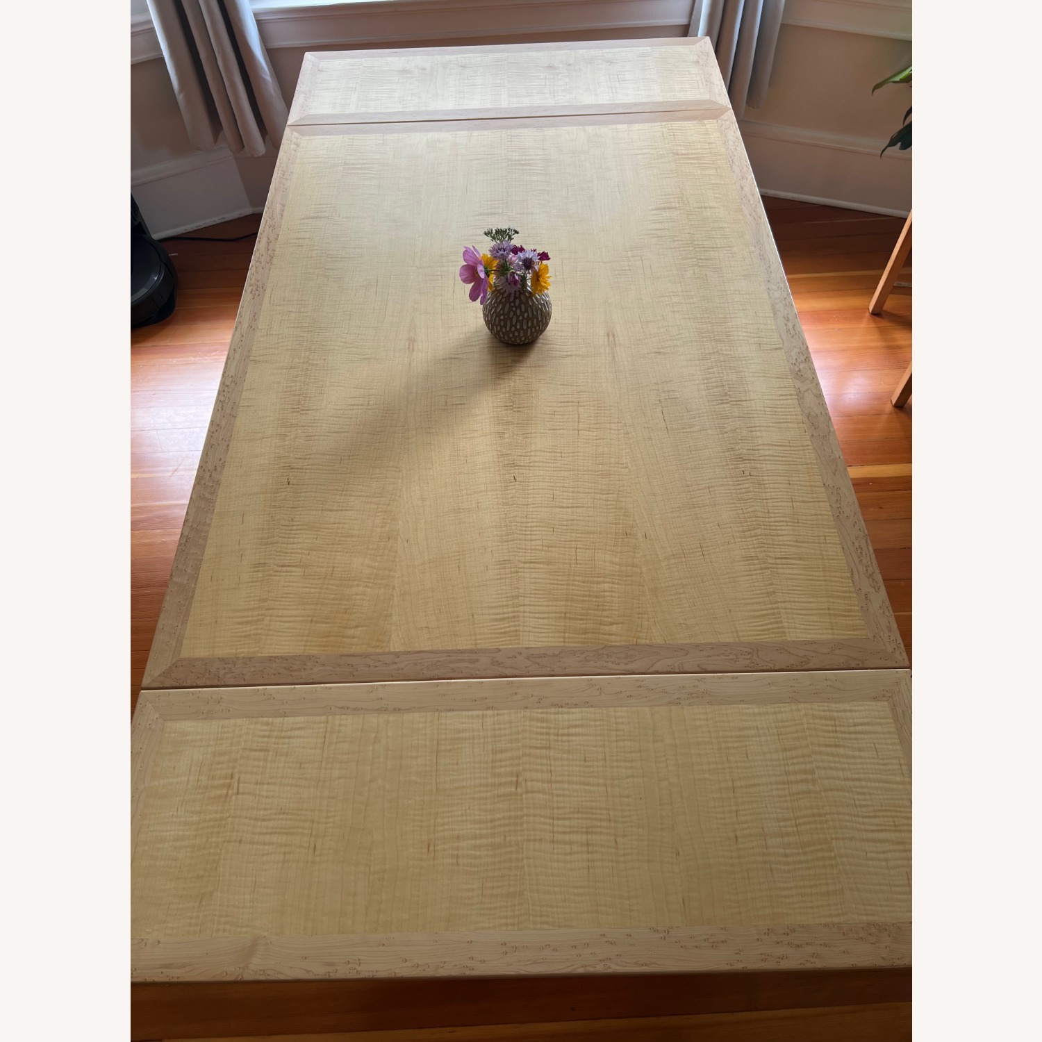 Handcrafted Wood Dining Table - image-2
