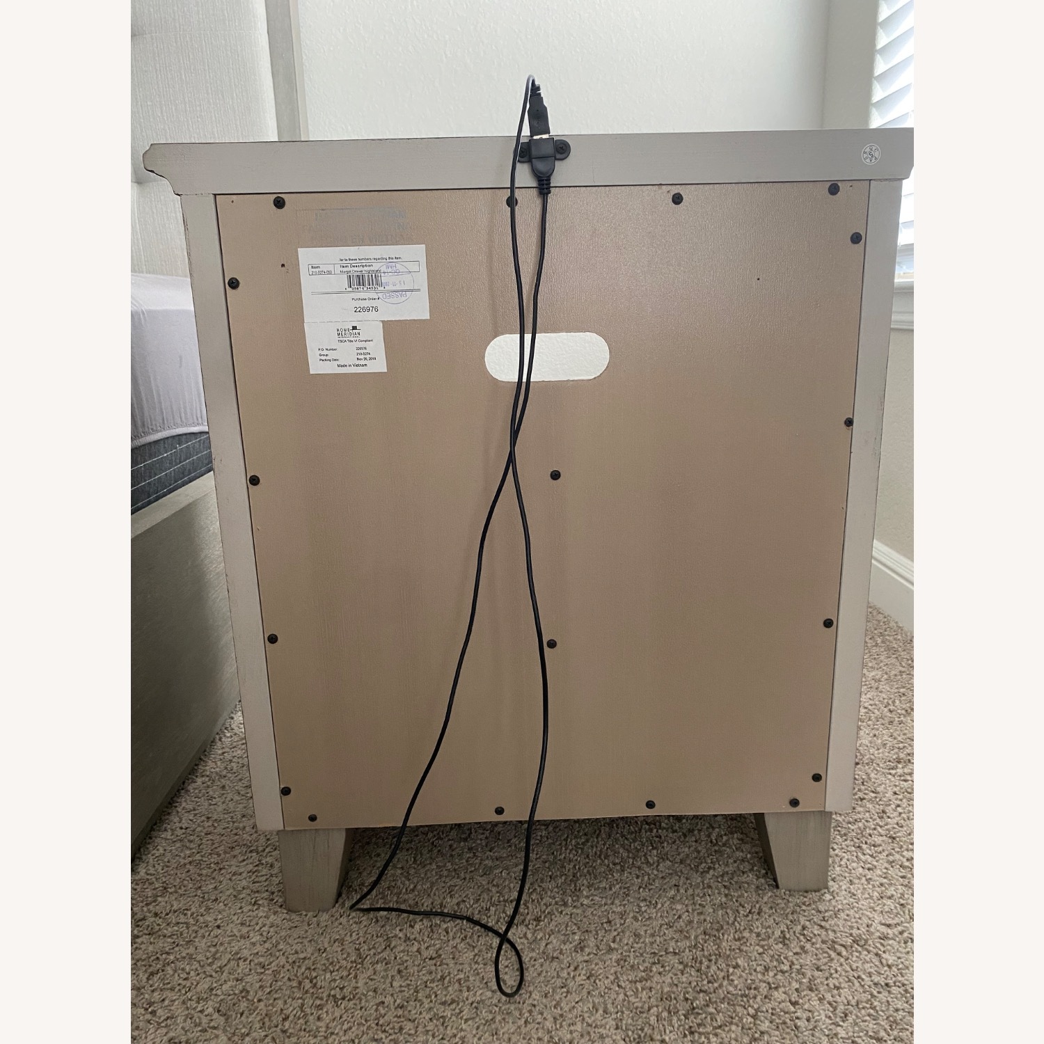 Macy's Margot Nighstand - image-5