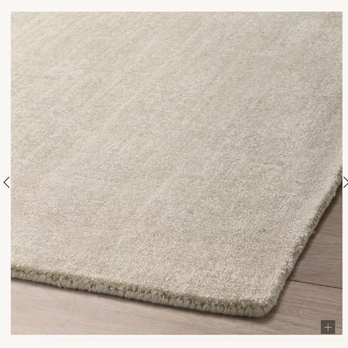 Used Restoration Hardware Area Rug  for sale on AptDeco