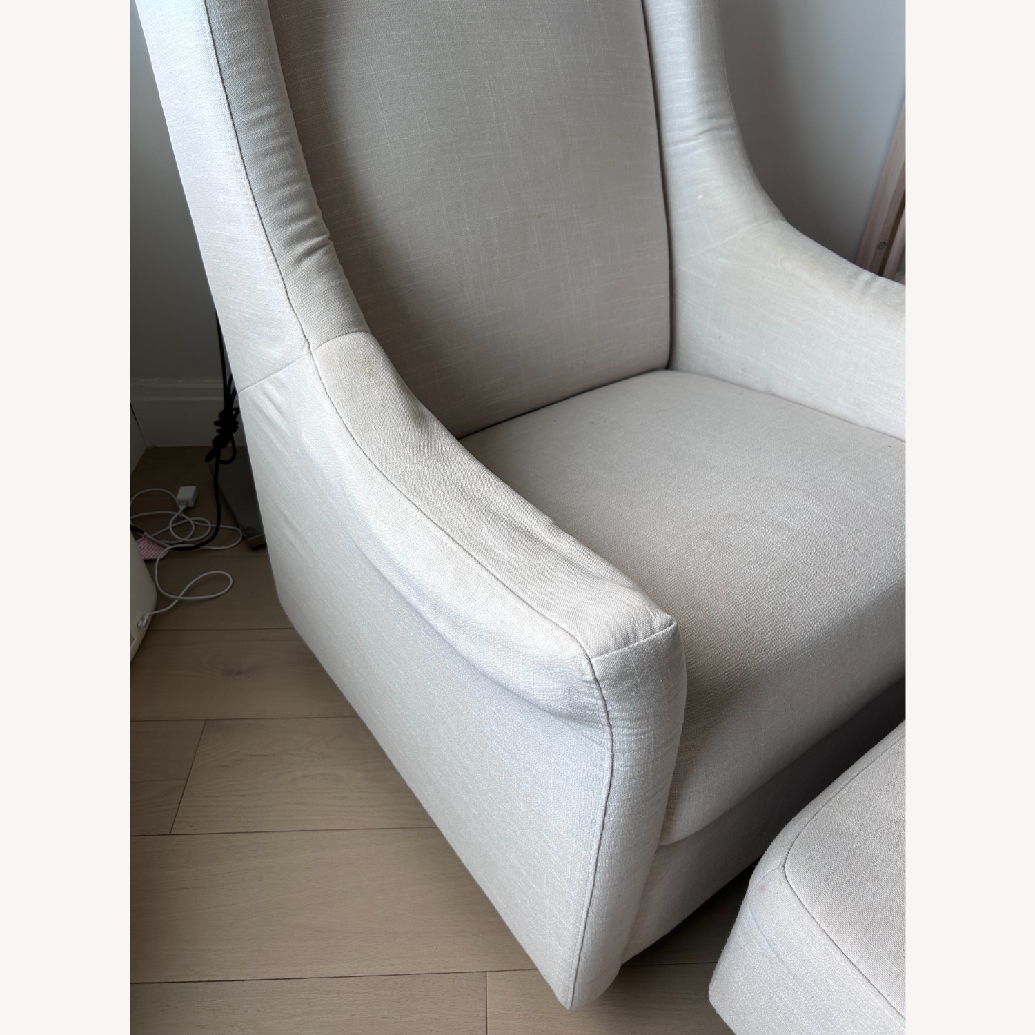 Babyletto Toco Swivel Nursing Chair / Glider - image-2