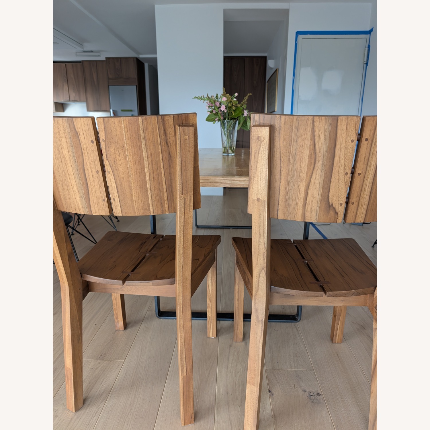 Masaya & Company Somoto Natural Wood Dining Chairs - image-2