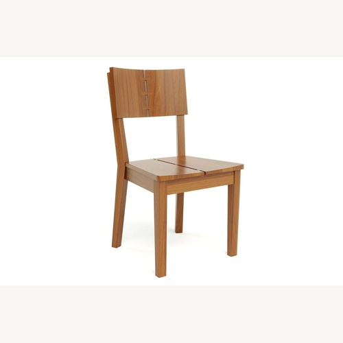 Used Masaya & Company Somoto Natural Wood Dining Chairs for sale on AptDeco