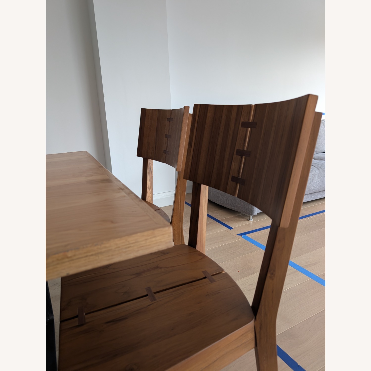 Masaya & Company Somoto Natural Wood Dining Chairs - image-1