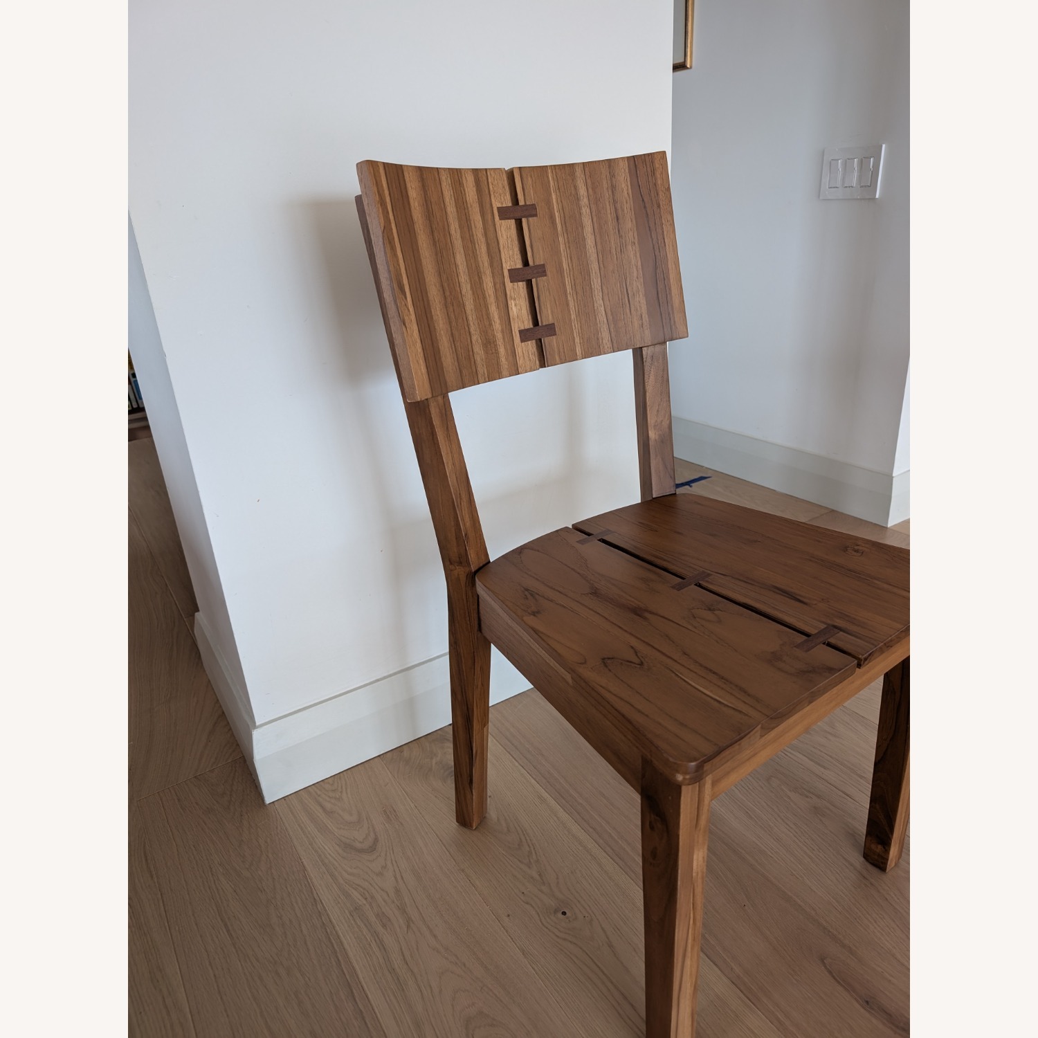 Masaya & Company Somoto Natural Wood Dining Chairs - image-3