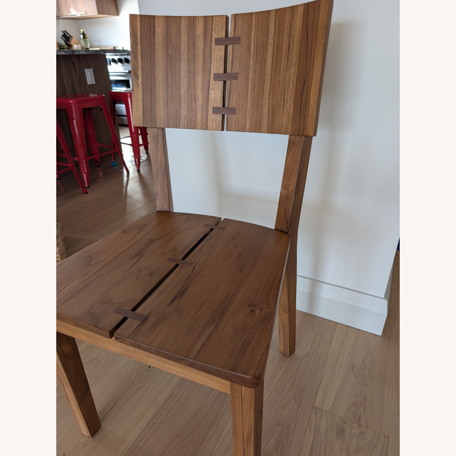 Masaya & Company Somoto Natural Wood Dining Chairs - image-4