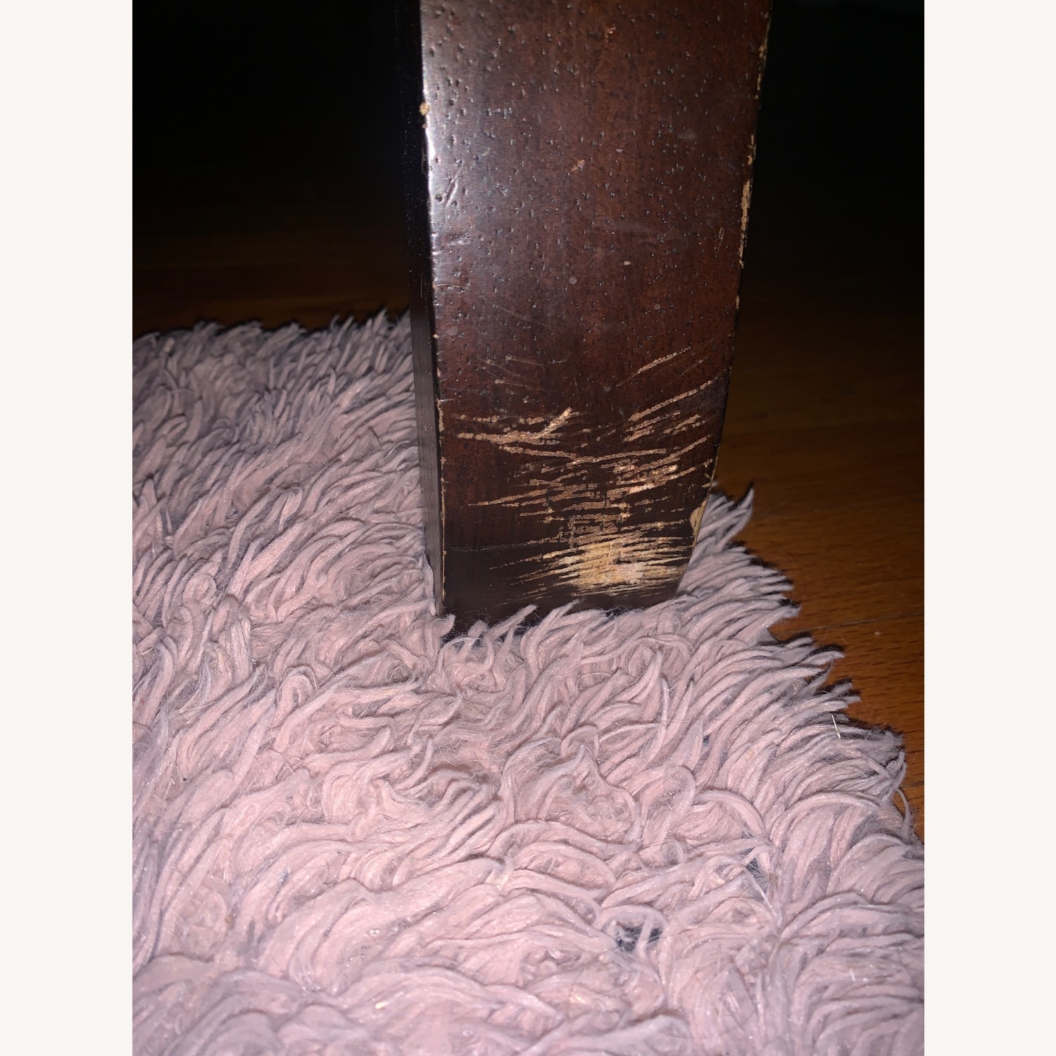 Dark Brown Wood Headboard - image-6