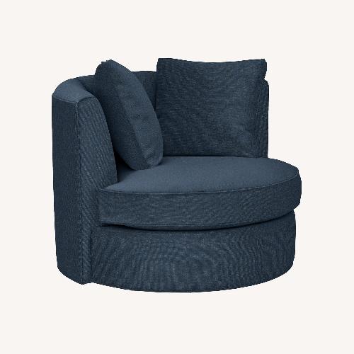 Used Room & Board Eos Swivel Chair for sale on AptDeco