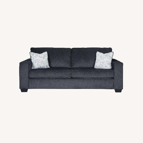 Used Ashley Furniture Dark Gray 2 Seater Sofa for sale on AptDeco