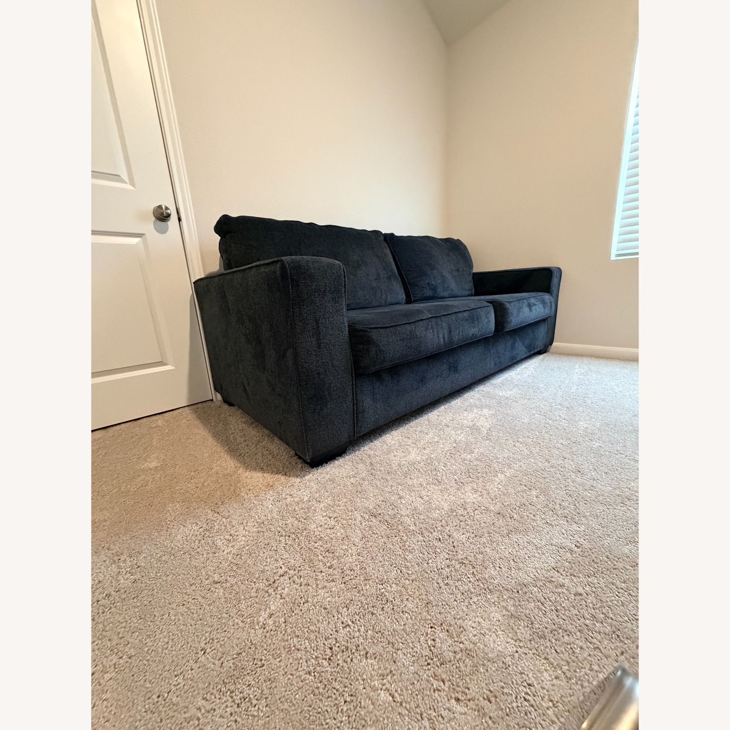 Ashley Furniture Dark Gray 2 Seater Sofa - image-2