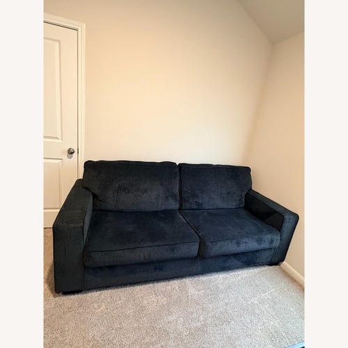 Used Ashley Furniture Dark Gray 2 Seater Sofa for sale on AptDeco