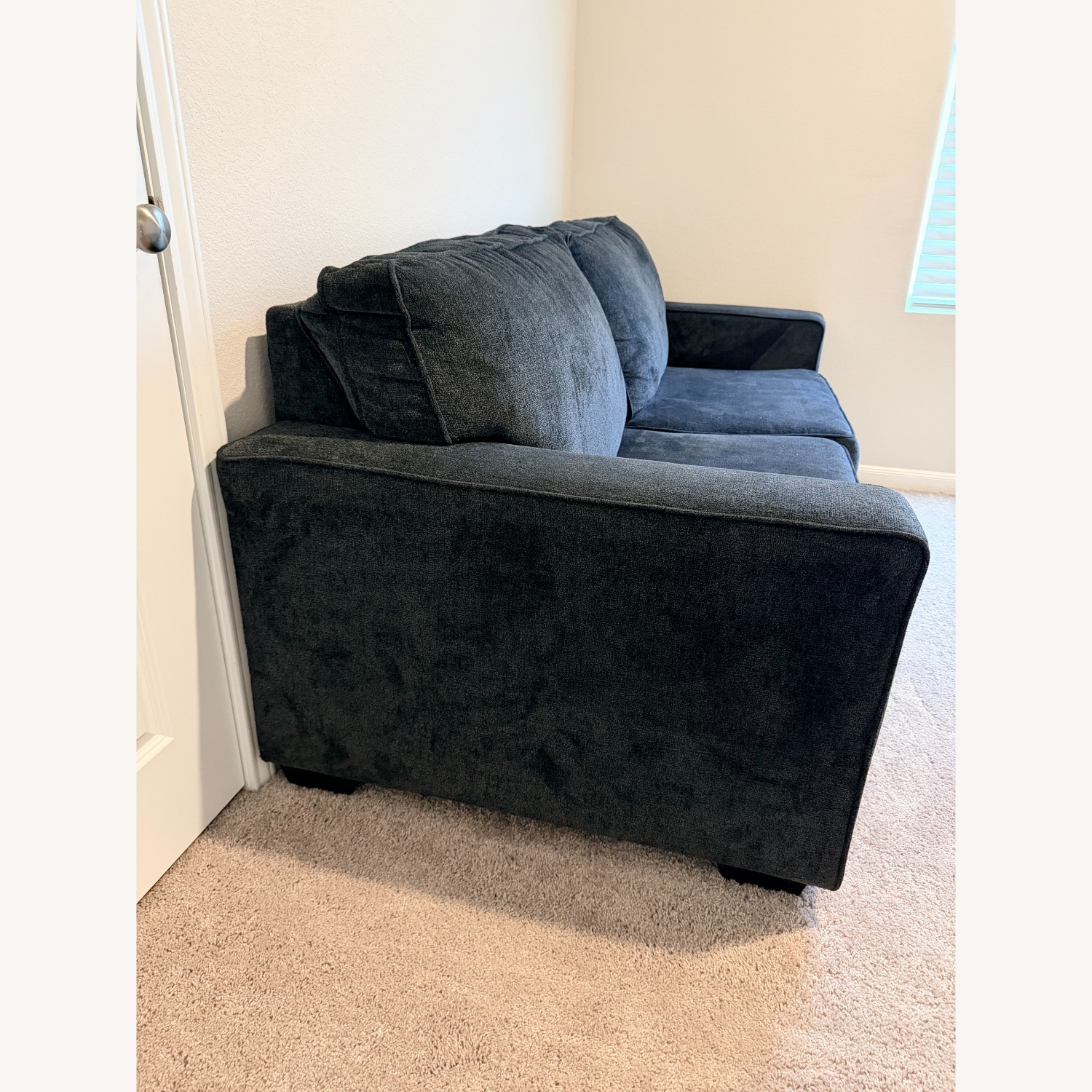 Ashley Furniture Dark Gray 2 Seater Sofa - image-3