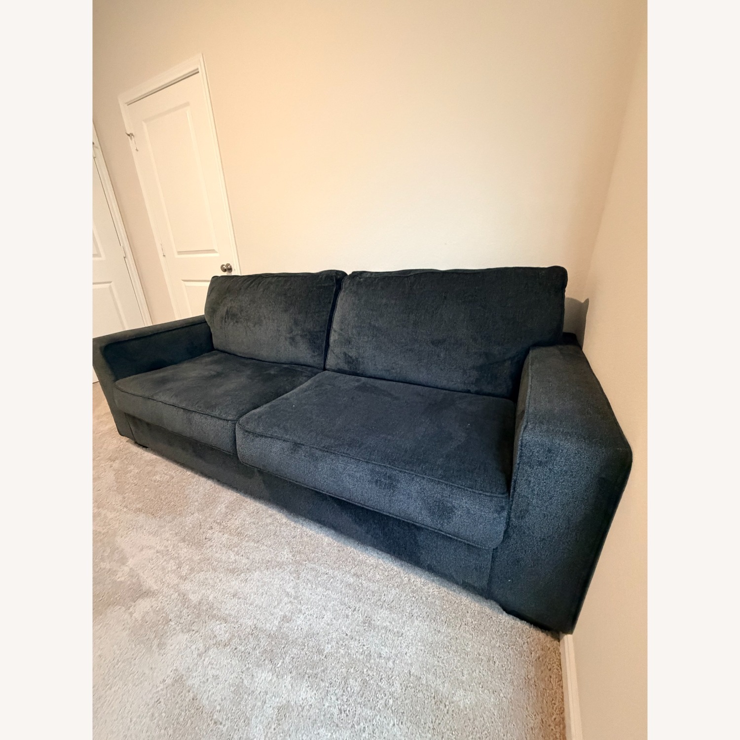 Ashley Furniture Dark Gray 2 Seater Sofa - image-4