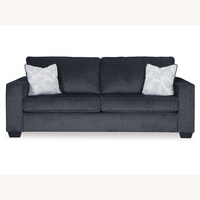Ashley Furniture Dark Gray 2 Seater Sofa