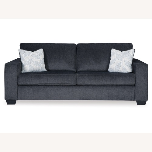 Used Ashley Furniture Dark Gray 2 Seater Sofa for sale on AptDeco