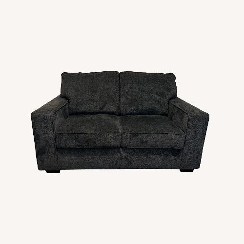 Used Ashley Furniture Dark Gray 2 Seater Sofa for sale on AptDeco