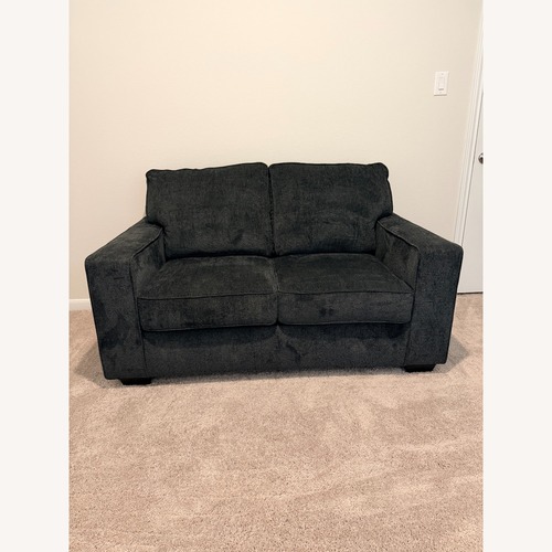 Used Ashley Furniture Dark Gray 2 Seater Sofa for sale on AptDeco