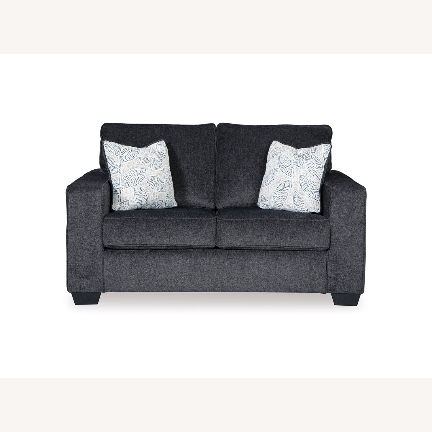 Ashley Furniture Dark Gray 2 Seater Sofa - image-4