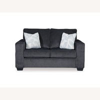 Ashley Furniture Dark Gray 2 Seater Sofa