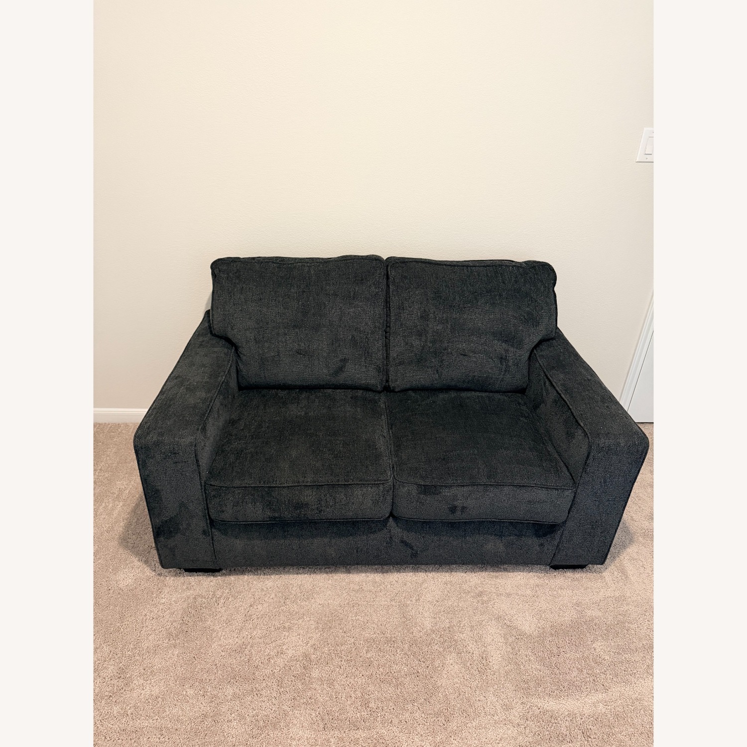 Ashley Furniture Dark Gray 2 Seater Sofa - image-2