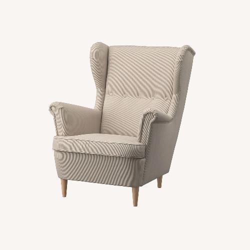 Used IKEA Strandmon Wing Armchair for sale on AptDeco