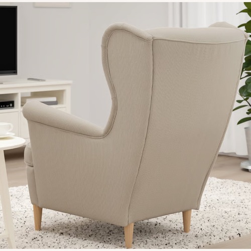 Used IKEA Strandmon Wing Armchair for sale on AptDeco