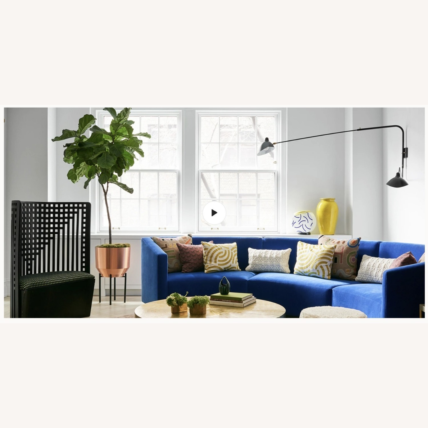 Design Within Reach Mouille Mantis Wall Lamp - image-3