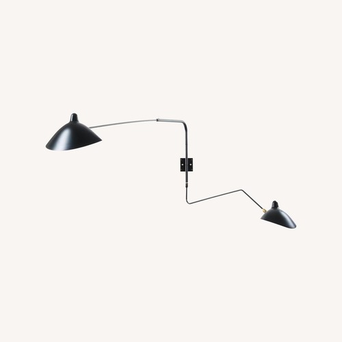 Used Design Within Reach Mouille Mantis Wall Lamp for sale on AptDeco