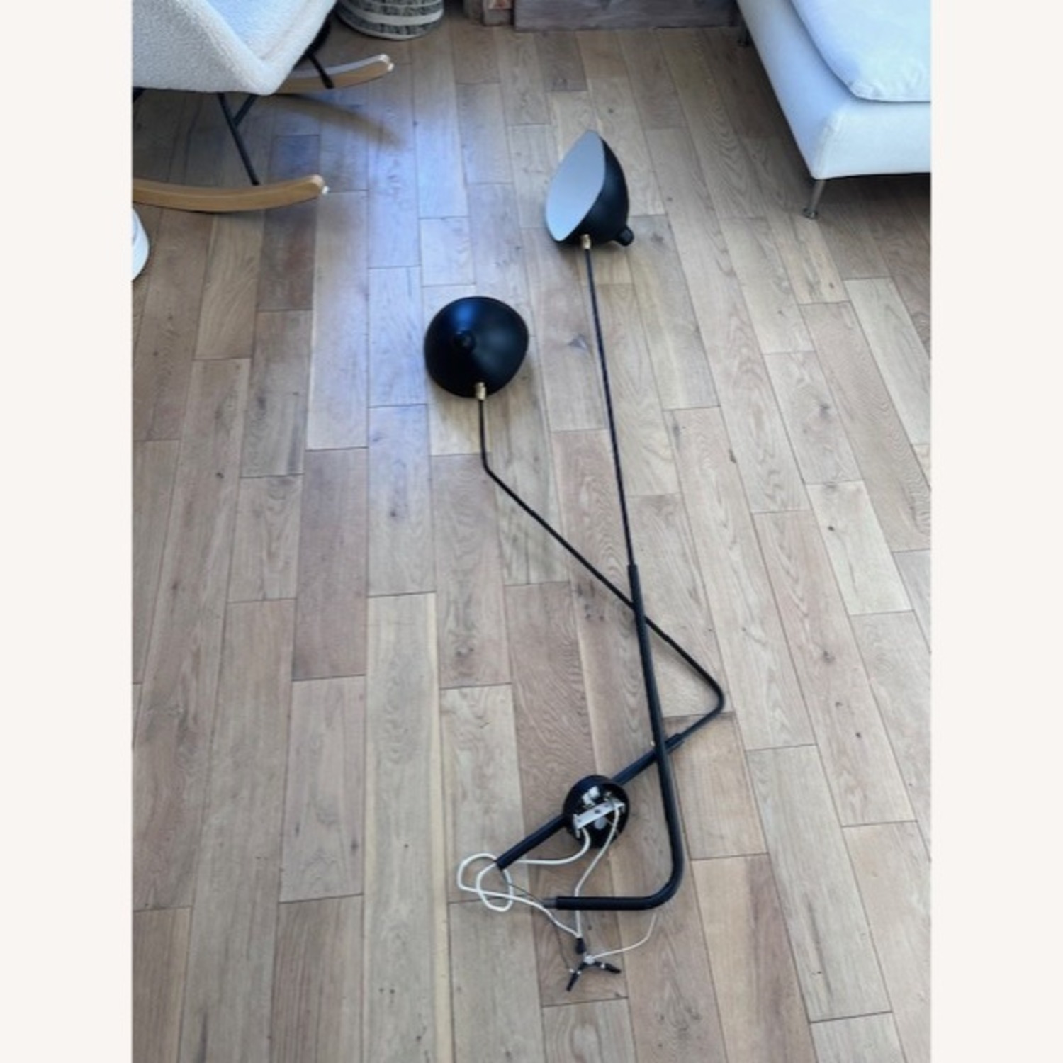 Design Within Reach Mouille Mantis Wall Lamp - image-2