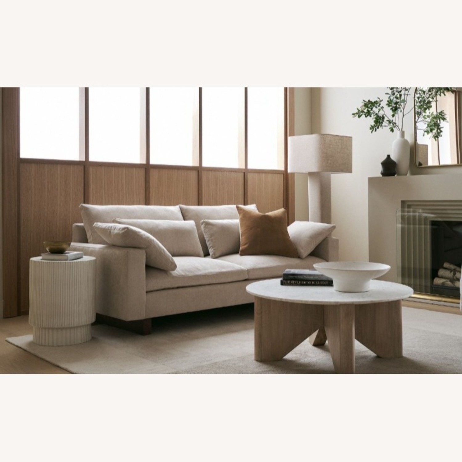 West Elm Harmony 82" Sofa - image-1