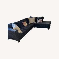 Dark Gray Chaise Lounge